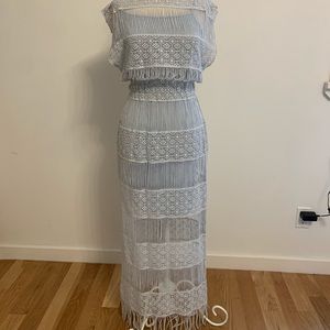 Crochet dress - size xs